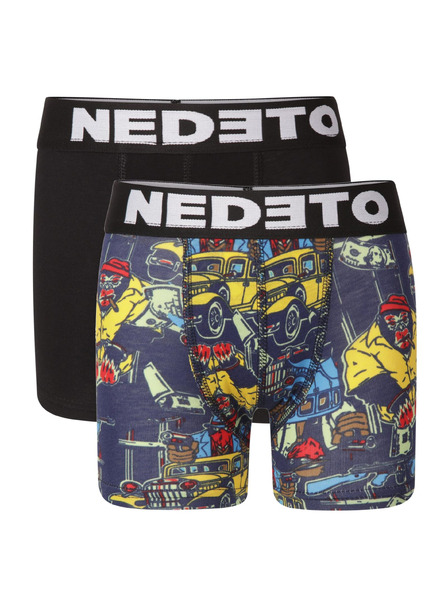 Nedeto Set de doi - boxeri copii Nedeto multicolori