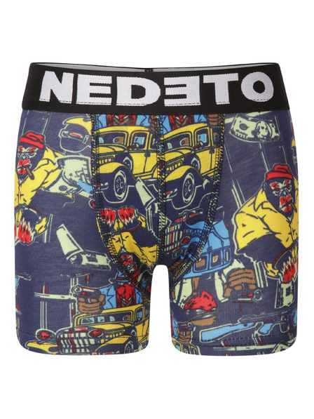 Nedeto Set de doi - boxeri copii Nedeto multicolori