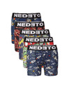 Nedeto Set de cinci - boxeri copii Nedeto multicolori