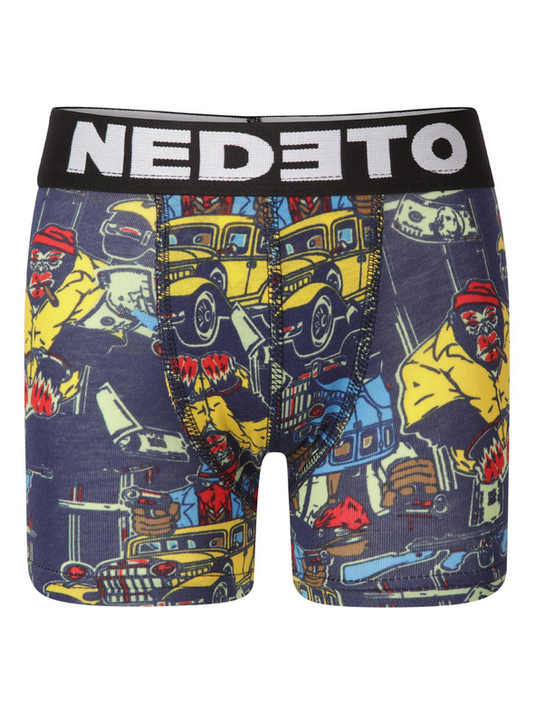 Nedeto Set de cinci - boxeri copii Nedeto multicolori