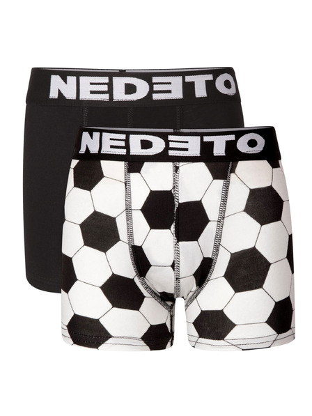 Nedeto Set de doi - boxeri copii Nedeto multicolori