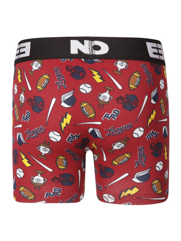 Nedeto Set de cinci - boxeri copii Nedeto multicolori