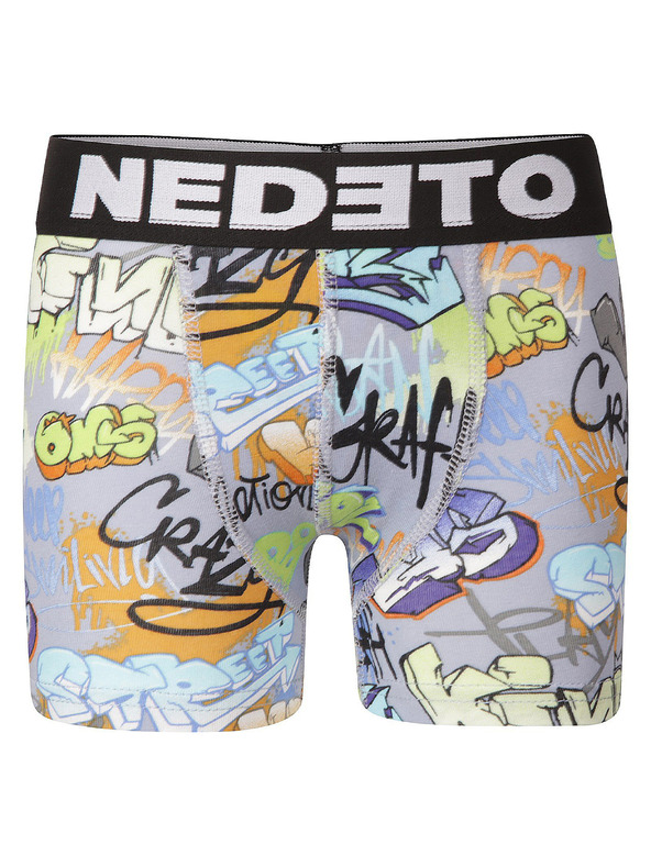Nedeto Set de cinci - boxeri copii Nedeto multicolori