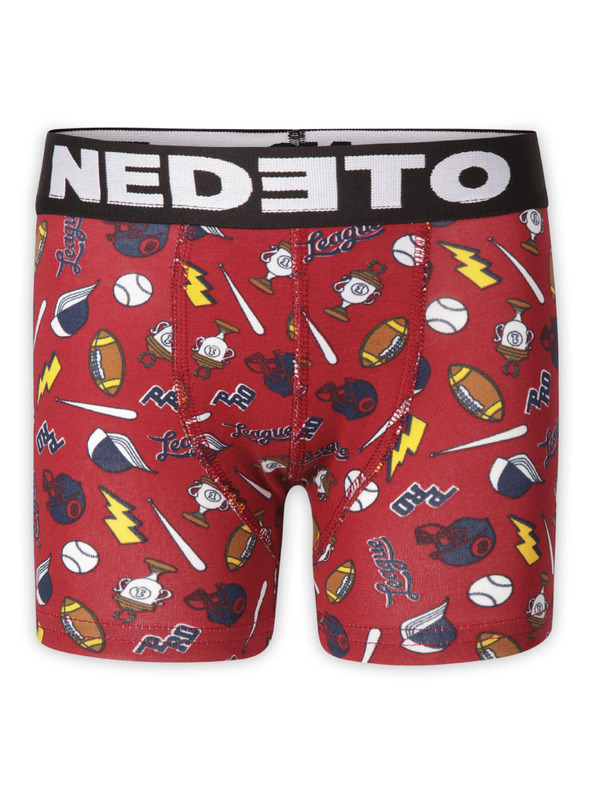 Nedeto Set de cinci - boxeri copii Nedeto multicolori