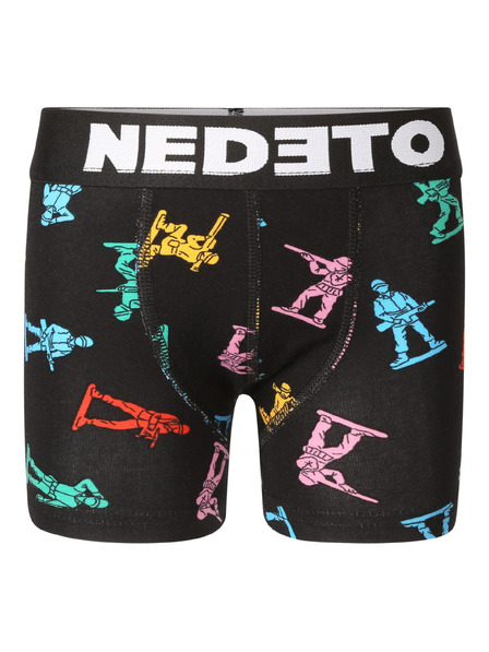 Nedeto Set de cinci - boxeri copii Nedeto multicolori