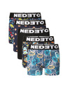Nedeto Set de cinci - boxeri copii Nedeto multicolori