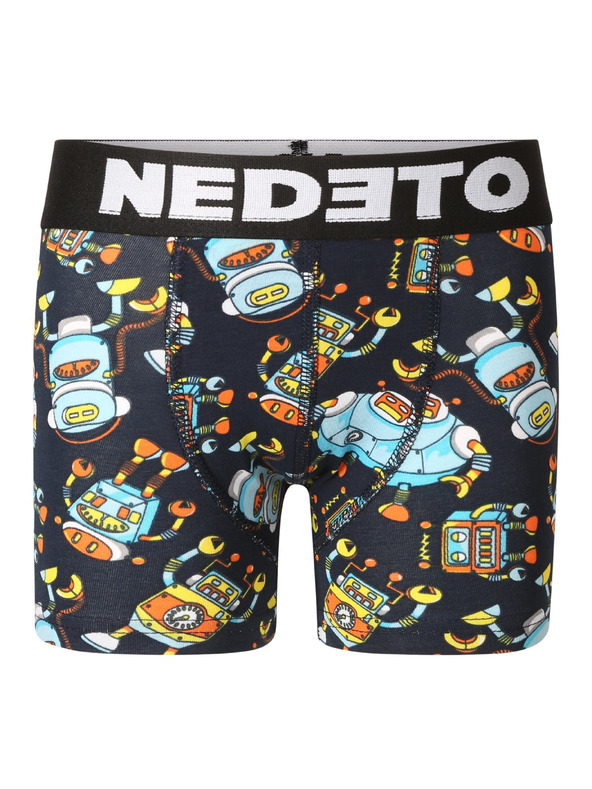 Nedeto Set de cinci - boxeri copii Nedeto multicolori