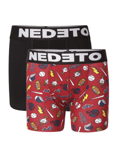 Nedeto Set de doi - boxeri copii Nedeto multicolori