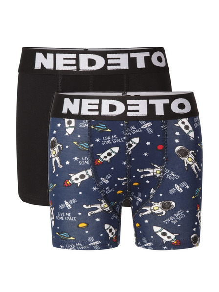 Nedeto Set de doi - boxeri copii Nedeto multicolori