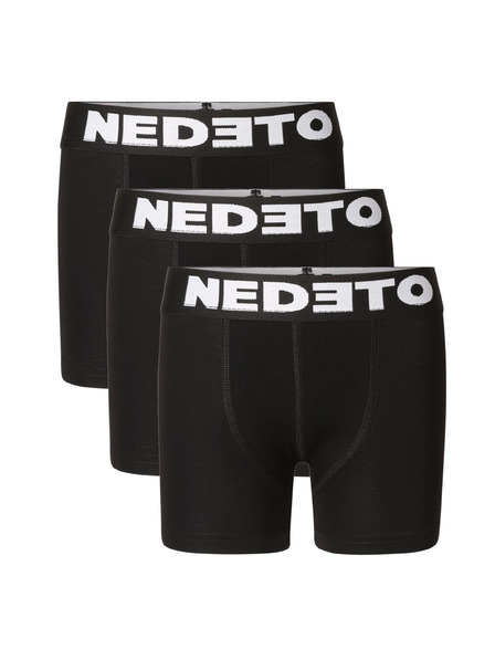Nedeto Set trei - boxeri copii Nedeto negru