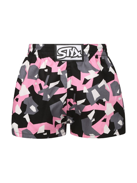 Styx Chiloti Styx art clasică elastică camuflaj pătrat