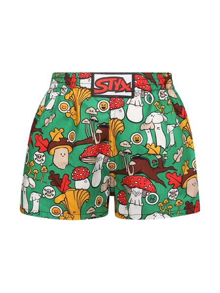 Styx Chiloti Styx art clasică elastică cu ciuperci