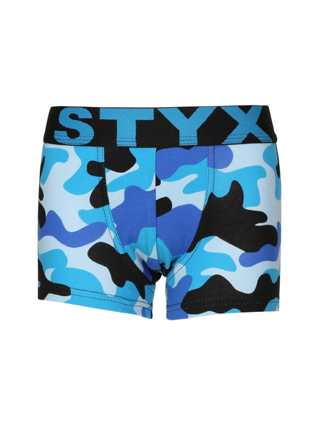 Styx Set trei - boxeri copii Styx art sport elastică multicolor