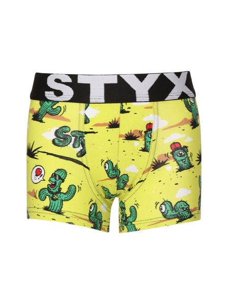 Styx Set trei - boxeri copii Styx art sport elastică multicolor