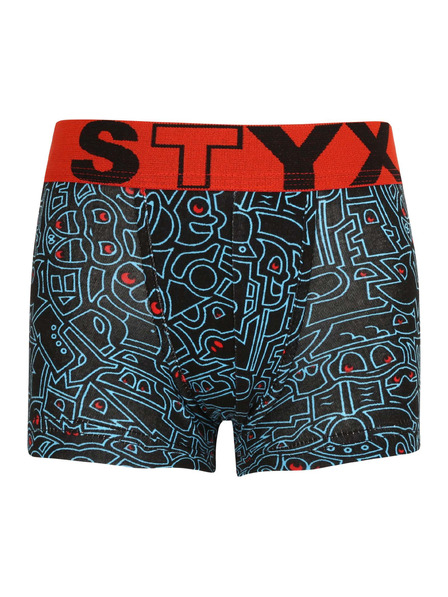 Styx Boxeri copii Styx art sport elastică doodle
