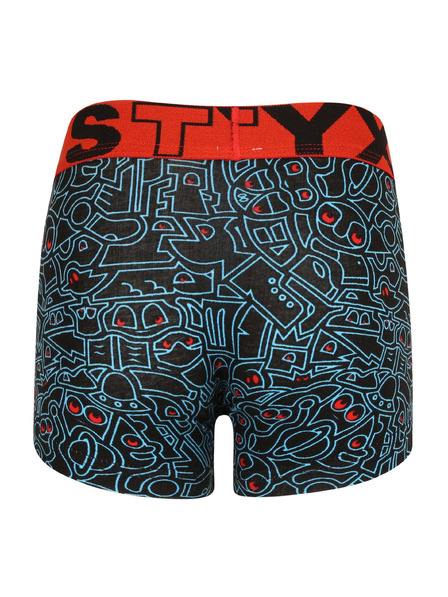 Styx Boxeri copii Styx art sport elastică doodle