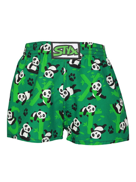 Styx Chiloti Styx art clasică elastică cu panda