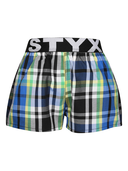 Styx Chiloți sport pentru copii Styx cu elastic multicolor