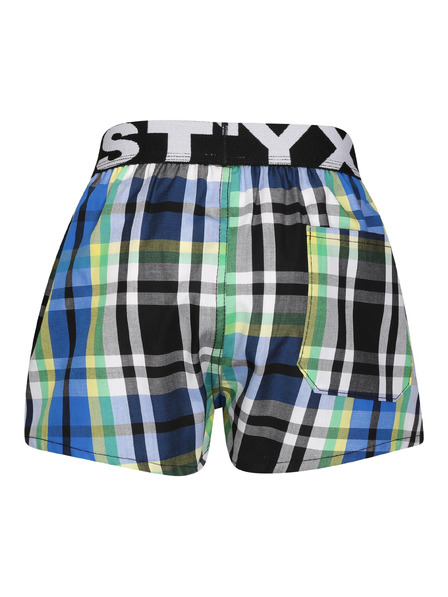 Styx Chiloți sport pentru copii Styx cu elastic multicolor