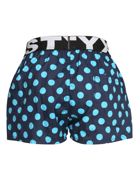 Styx Chiloti Styx art sport elastică cu puncte