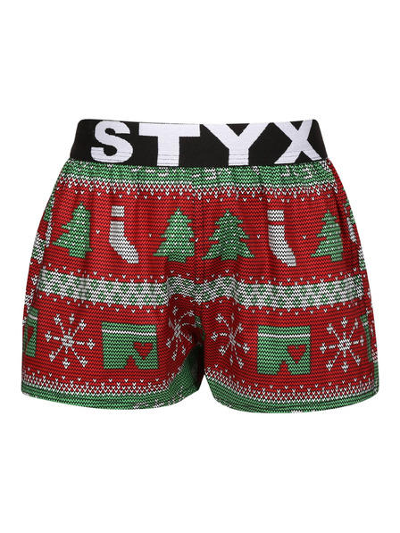 Styx Chiloti Styx art sport elastică Crăciun tricotați