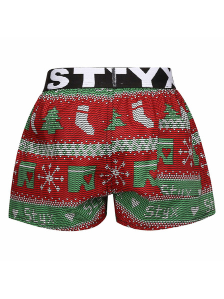 Styx Chiloti Styx art sport elastică Crăciun tricotați