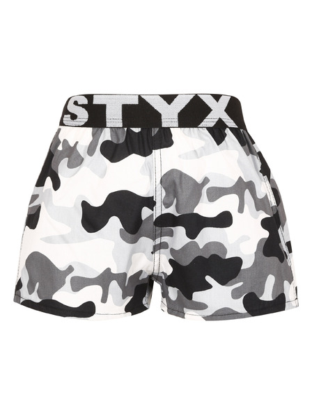 Styx Chiloti Styx art sport elastică camuflaj