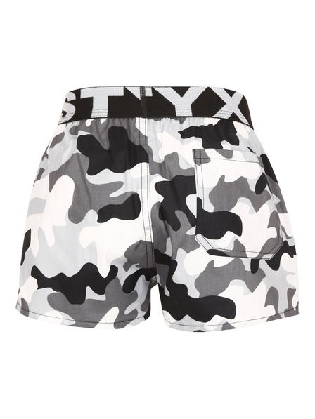 Styx Chiloti Styx art sport elastică camuflaj