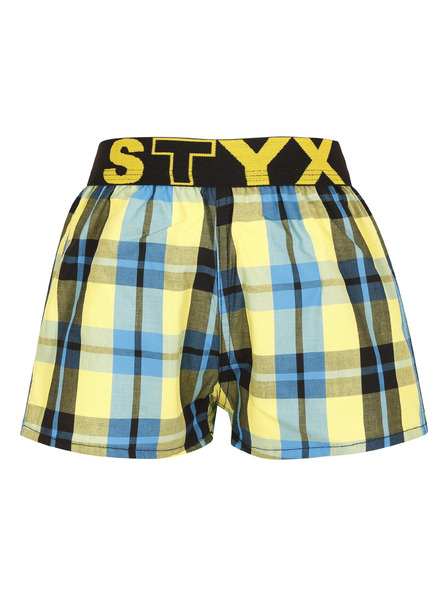 Styx Chiloți sport pentru copii Styx cu elastic multicolor