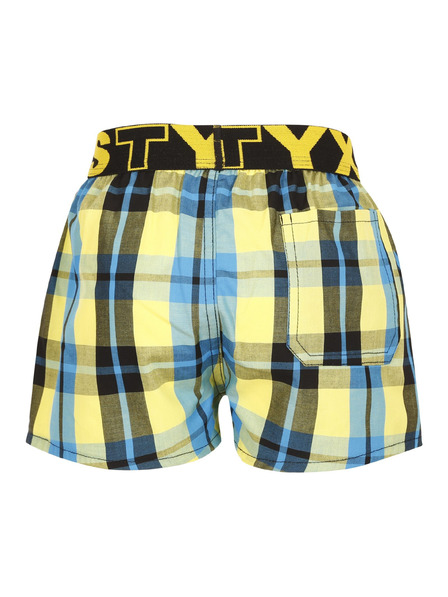 Styx Chiloți sport pentru copii Styx cu elastic multicolor