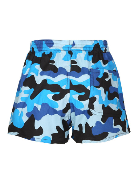 Styx Chiloti Styx art clasică elastică camuflaj albastru