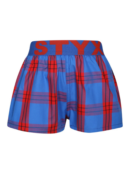 Styx Chiloți sport pentru copii Styx cu elastic multicolor