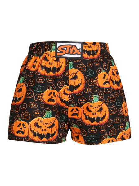 Styx Chiloti Styx art clasică elastică Halloween cu dovlecei