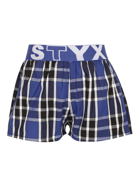 Styx Chiloți sport pentru copii Styx cu elastic multicolor