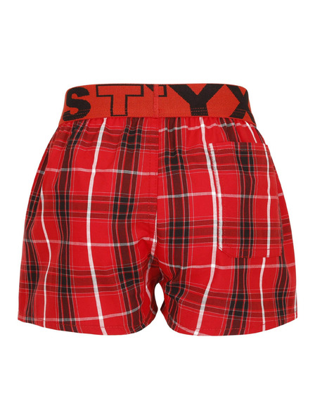 Styx Chiloți sport pentru copii Styx cu elastic multicolor