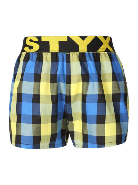 Styx Chiloți sport pentru copii Styx cu elastic multicolor