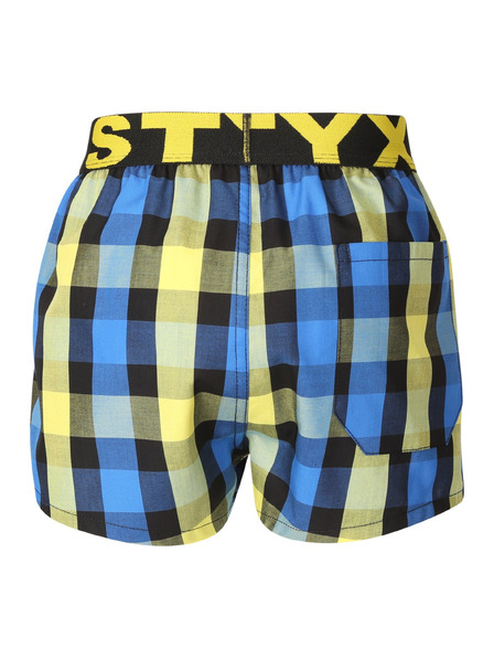 Styx Chiloți sport pentru copii Styx cu elastic multicolor