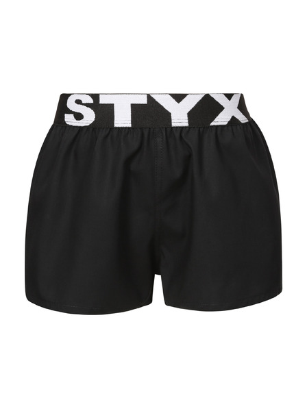 Styx Chiloti Styx sport elastică negru