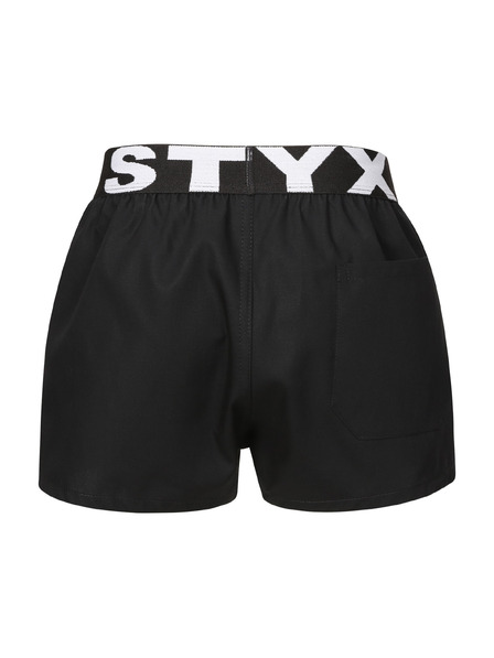 Styx Chiloti Styx sport elastică negru