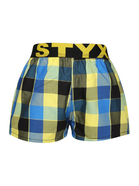 Styx Chiloți sport pentru copii Styx cu elastic multicolor