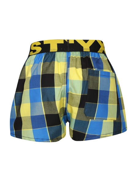 Styx Chiloți sport pentru copii Styx cu elastic multicolor