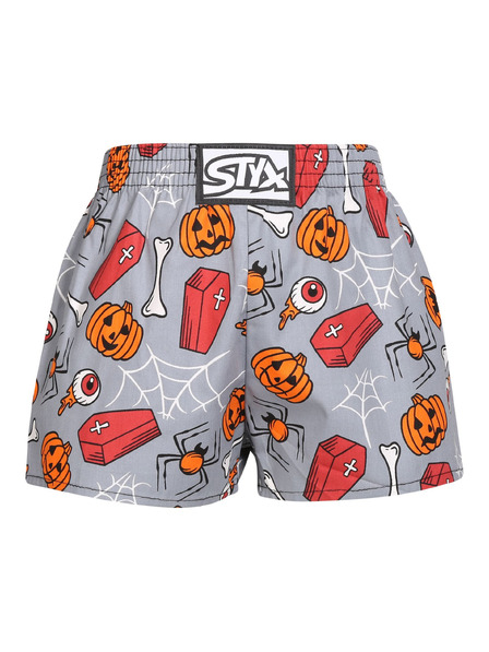 Styx Chiloti Styx art clasică elastică Halloween cu sicrie