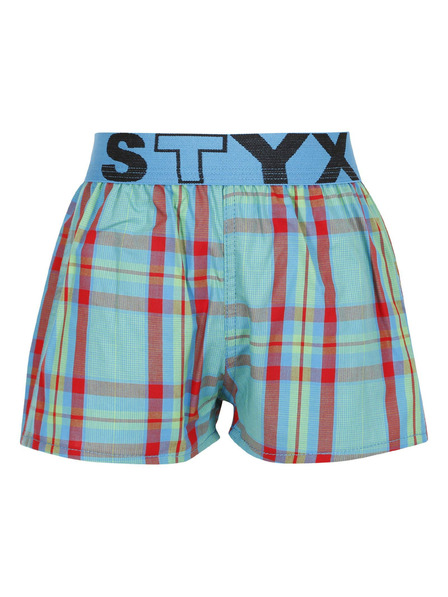 Styx Chiloți sport pentru copii Styx cu elastic multicolor