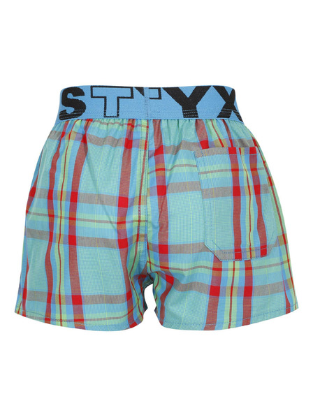 Styx Chiloți sport pentru copii Styx cu elastic multicolor