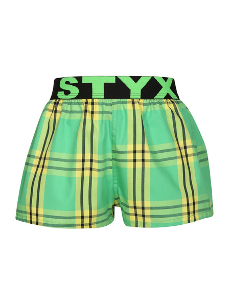 Styx Chiloți sport pentru copii Styx cu elastic multicolor