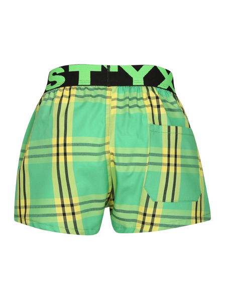 Styx Chiloți sport pentru copii Styx cu elastic multicolor