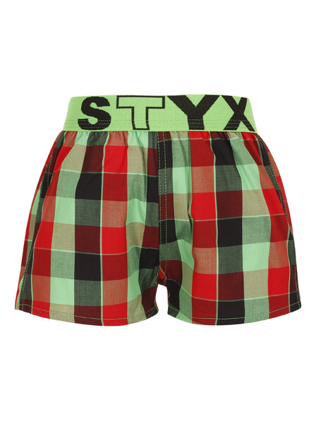 Styx Chiloți sport pentru copii Styx cu elastic multicolor