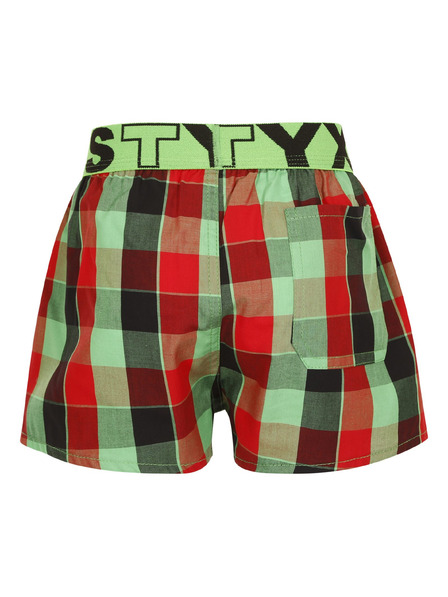 Styx Chiloți sport pentru copii Styx cu elastic multicolor