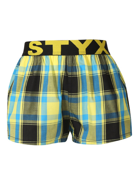 Styx Chiloți sport pentru copii Styx cu elastic multicolor