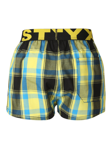 Styx Chiloți sport pentru copii Styx cu elastic multicolor